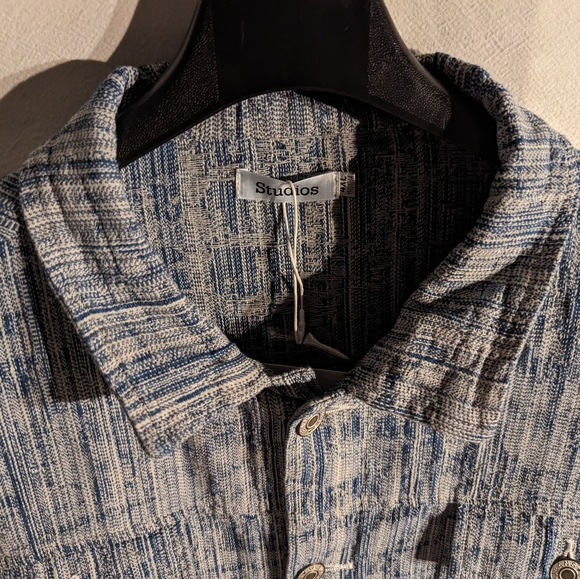 Denim Jacket mixed Twill blend - Picture 4 of 14